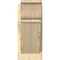 Ekena Millwork Traditional Rough Sawn Traditional Outlooker, Douglas Fir, 8"W x 18"D x 18"H OUT08X18X18TRA01RDF - alternate 4